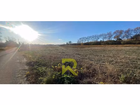 vente terrain 8235 m² à montady (34310)  37 500 €