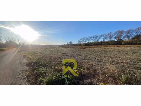 vente terrain à montady (34310)  37 500 €