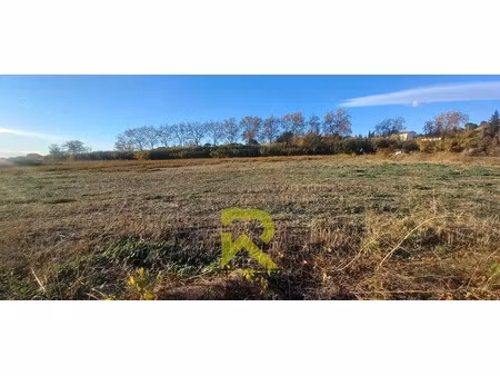 vente terrain à montady (34310)  40 500 €