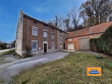 maison 4 chambres  jardin  garages