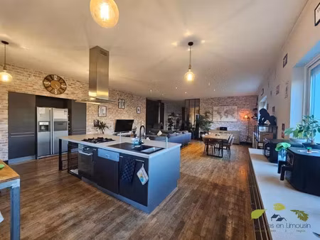 vente maison 7 pièces 180 m² bujaleuf (87460)