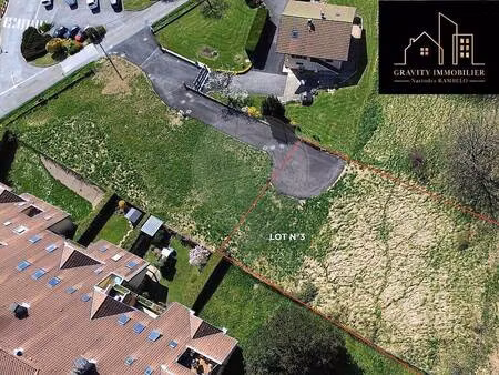 terrain constructible viabilisé à vendre