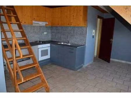 appartement d'une chambre au cœur du village