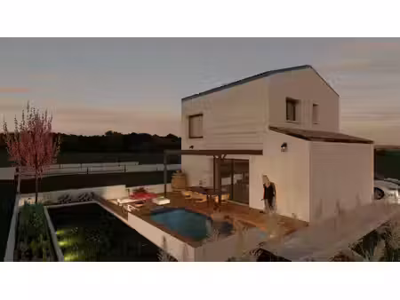 terrain avec maison neuf à vendre
