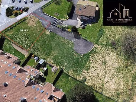 terrain constructible viabilisé à vendre