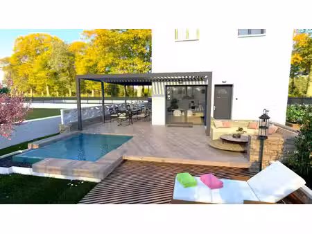 terrain avec maison neuf à vendre