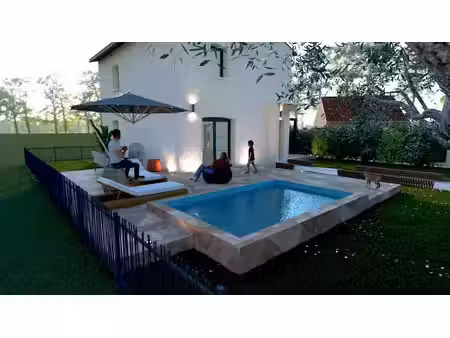 terrain avec maison neuf à vendre
