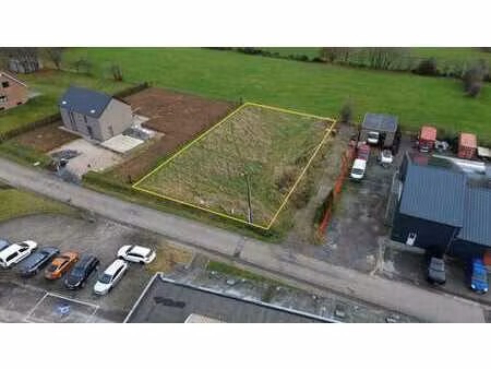 superbe terrain à bâtir – werbomont (ferrières)