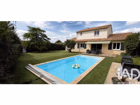 vente maison 7 pièces 168 m² roches-prémarie-andillé (86340)