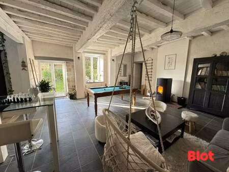 vente longère et corps de ferme à vern-sur-seiche (35770) : à vendre / 270m² vern-sur-seic