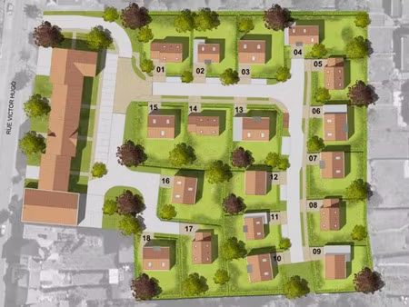 vente terrain 369 m² à maing (59233)  68 500 €