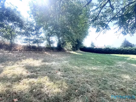 vente terrain 1285 m² à lay (42470)  59 000 €
