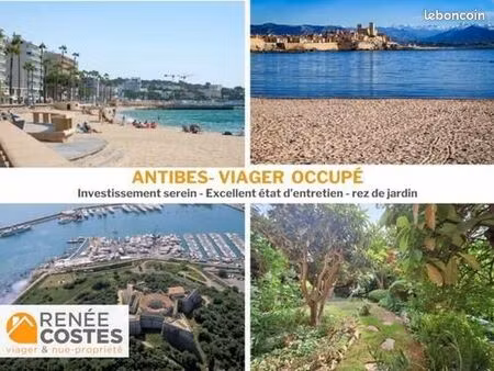 appartement en viager 3 pièces 59 m²