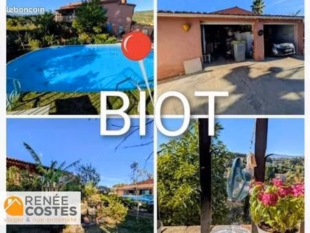 maison en viager 4 pièces 120 m²