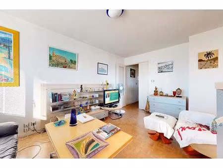 vente en nue-propriété - saint barnabé - appartement 42 m² + box 21 m²