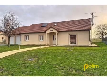 magnifique pavillon 180 m2 hab de plein pied avec garage de