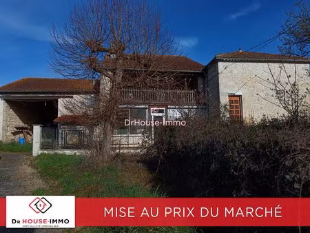 rare exploitation agricole corps de ferme habitation pierre 17 ha un seul tenant