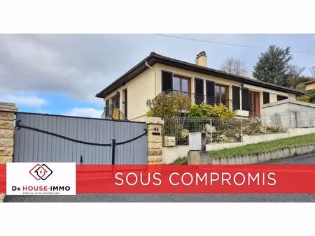 maison 98 m2 3 chambres sur sous-sol complet