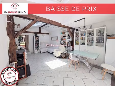 maison 3 chambres à gassicourt avec jardin et cave