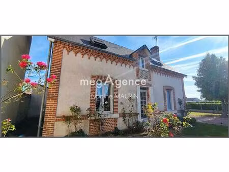 mur de sologne de 99 m² avec une chambre au rdc