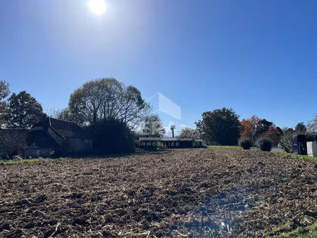 terrain nousty / soumoulou 2738 m²