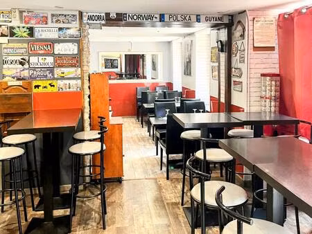 vente bar-brasserie 66 m²