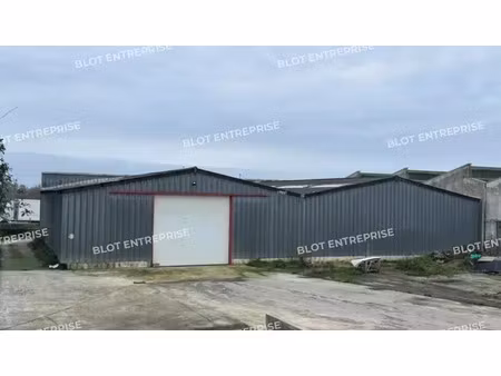 à louer - local d'activites 730 m² - lorient