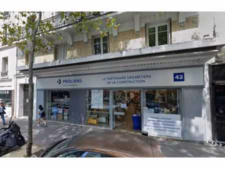 local a fort potentiel - boulogne-billancourt