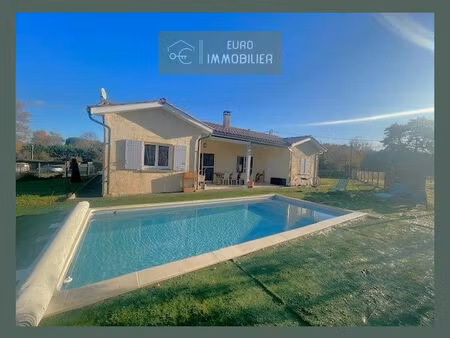 vente maison 5 pièces 102 m² bazas (33430)