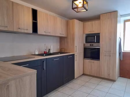 appartement - st alban de roche