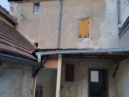 vente maison de ville 3 pièces