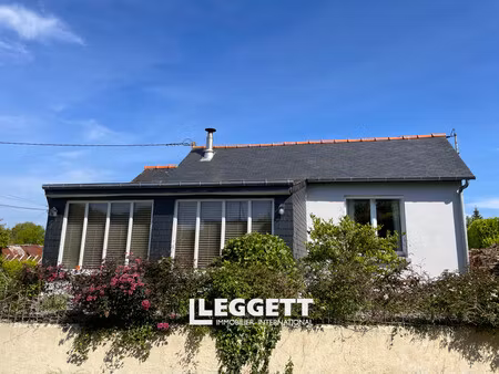 maison 3 pièce(s)  plussulien