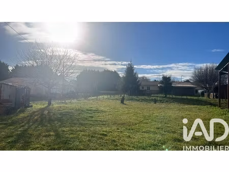 vente terrain à bâtir 2 437 m²
