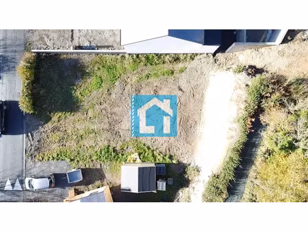 vente terrain 401 m² à donville-les-bains (50350)  113 000 €