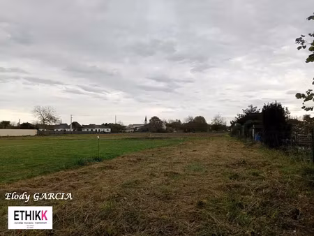vente terrain 1710 m² à pardies (64150)  85 000 €