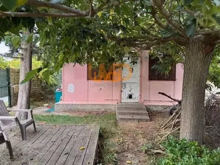 vente terrain 278 m² à serignan (34410)  120 000 €