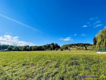 vente terrain 1858 m² à charancieu (38490)  169 000 €