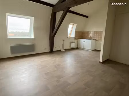 appartement 3 pièces 56 m²