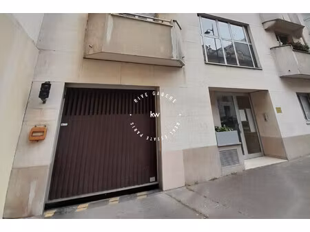 paris (15) – parking proche vaugirard / cambronne