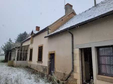 maison de campagne à vendre 4 pièces ainay le chateau (03 allier )