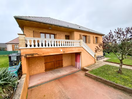 torcy en impasse - pavillon sur sous-sol complet de 136 m² (4 chambres)