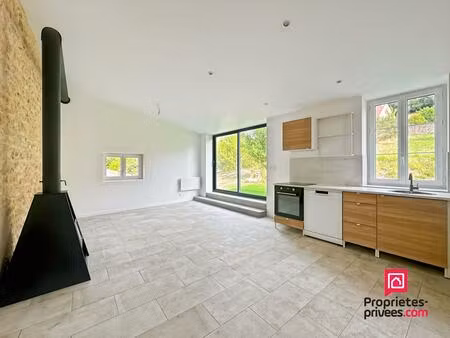 maison 6 pièces avec terrain entre avallon et saint père