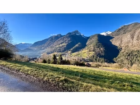 a vendre : terrain d’exception de 1530 m² – vue panoramique – petit-bornand-les-glières (7