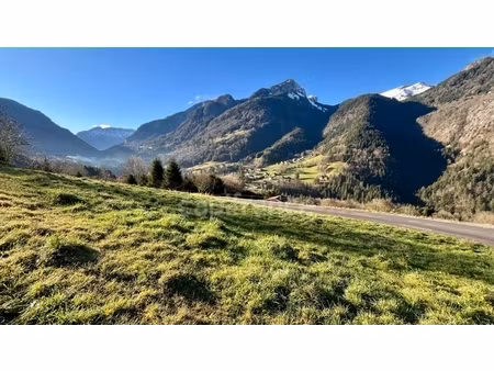 terrain à bâtir de 1530m² avec vue panoramique - petit bornand (74)