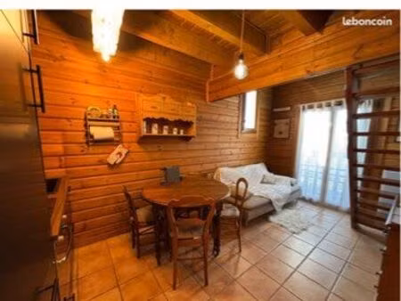 appartement 3 pièces avec mezzanine