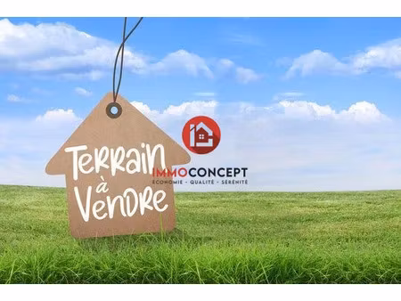 vente terrain à batir 437 m² à roquemaure (30150)  109 000 €