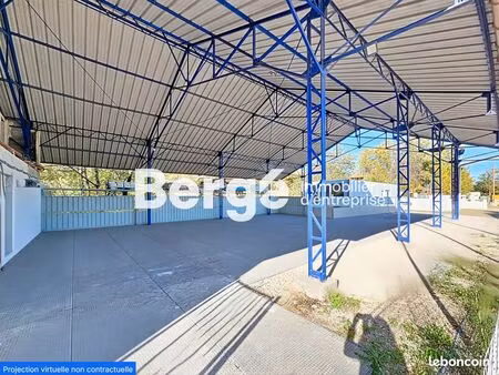 local 1000 m² mandelieu-la-napoule