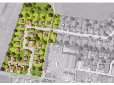 vente terrain 598 m² à mons-en-pévèle (59246)  130 500 €