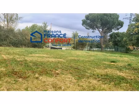 vente terrain 620 m² à montgiscard (31450)  139 900 €