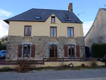 vente maison piscine à saint-martin-de-cenilly (50210) : à vendre piscine / 140m² saint-ma